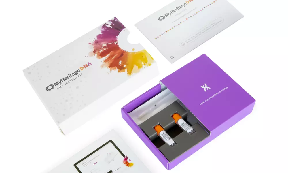 DNA-Abstammungs-Testkit opt. mit 30 Tage gratis Abo