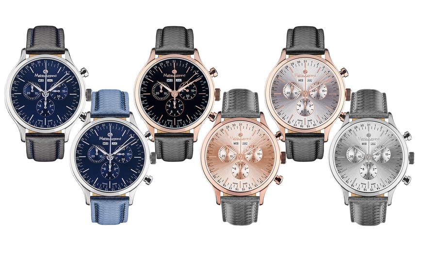 Orologio Mathieu Legrand Tournante Groupon