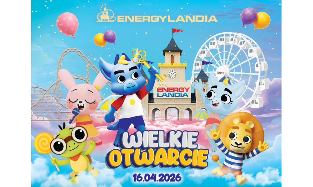 1-3-dniowe bilety do Energylandii: roller coastery i więcej