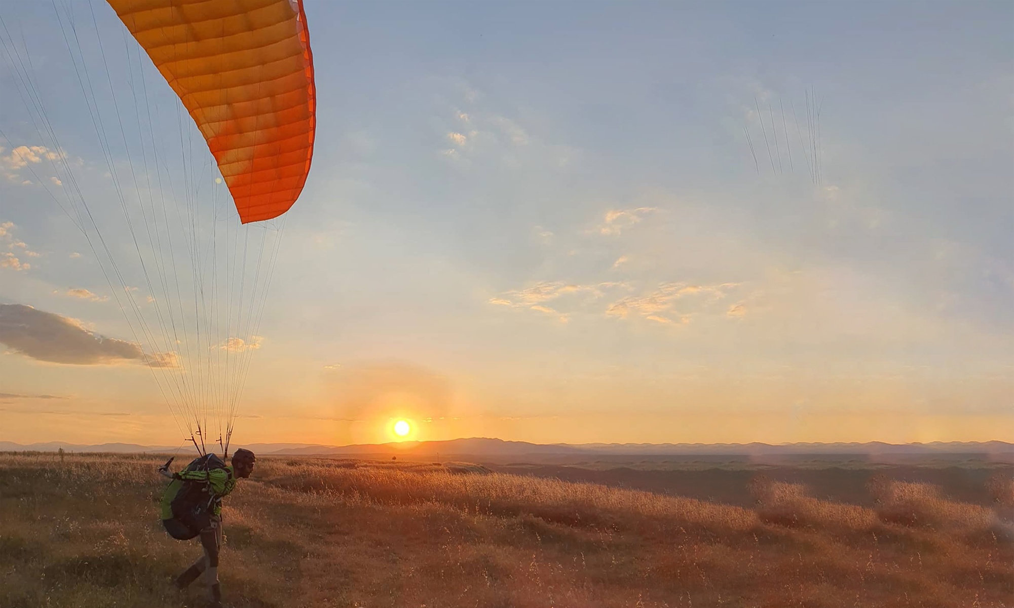 Curso de parapente de 3 horas