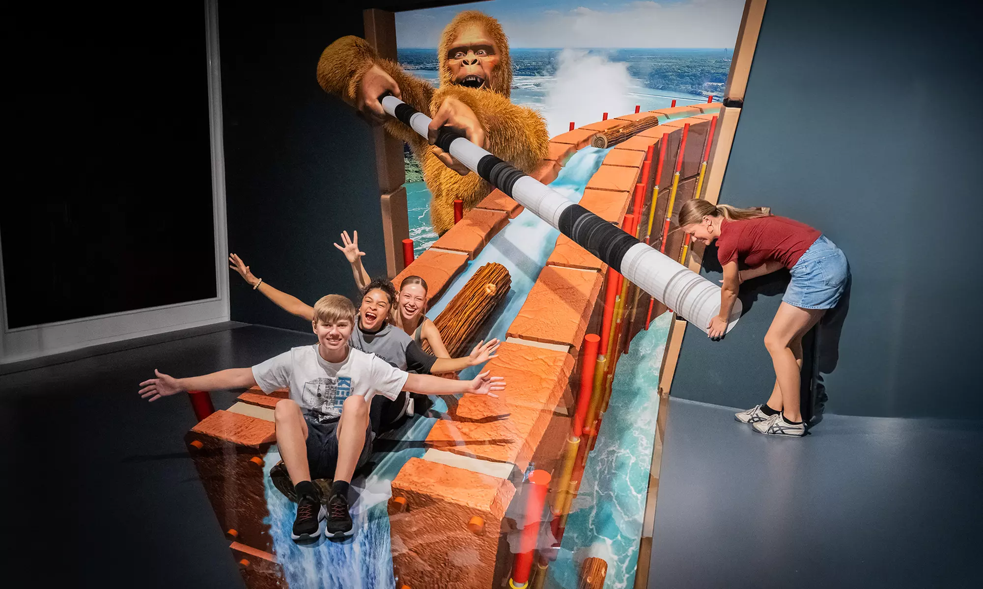 Eintritt in das 3D Trick Art Berlin für 1 oder 2 Personen