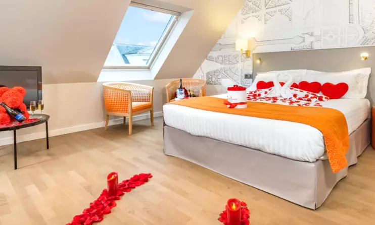 ILE-DE-FRANCE | Anthony - Hotel Montbriand Anthony 4*