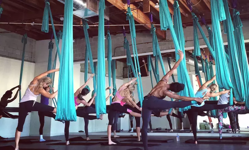 Up to 32% Off on Aerial Yoga at AIR Aerial Fitness Chicago South Loop - Primary Image