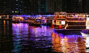 Sail & Savor: Dhow Dinner Cruise for One, Two, or Four at Desert Trip Tourism(Up To 52% Off)