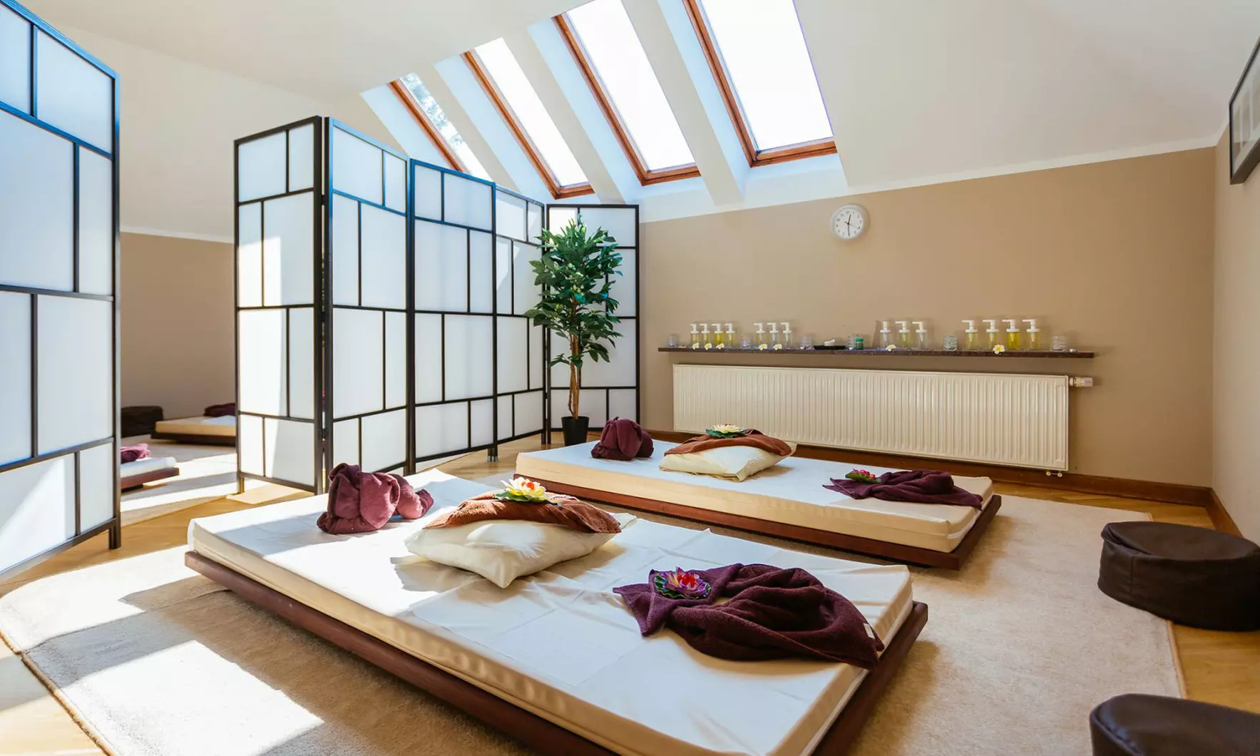 Romantyczne tajskie day spa dla dwojga, rytuały z masażami dla 1 osoby