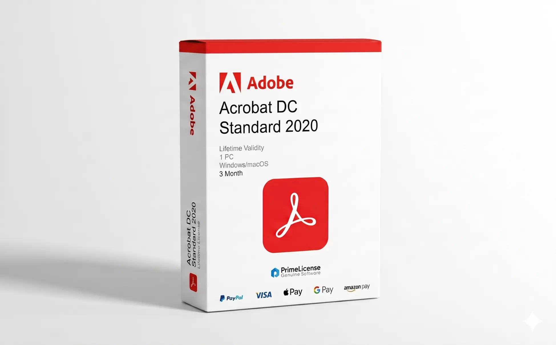 Adobe Acrobat Standard DC – 1 or 3 Month Subscription