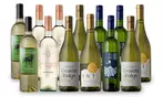 Splash Wines: Chardonnay Wine Collection - 6, 12, or 15 Bottles of Premium White Wine