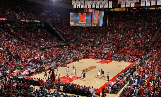 Men's College Basketball Game