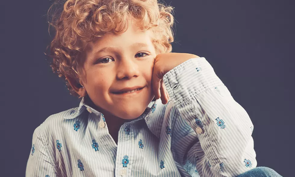 60 Min. Kinder Fotoshooting inkl. 2-5 Bildern + Geschenk