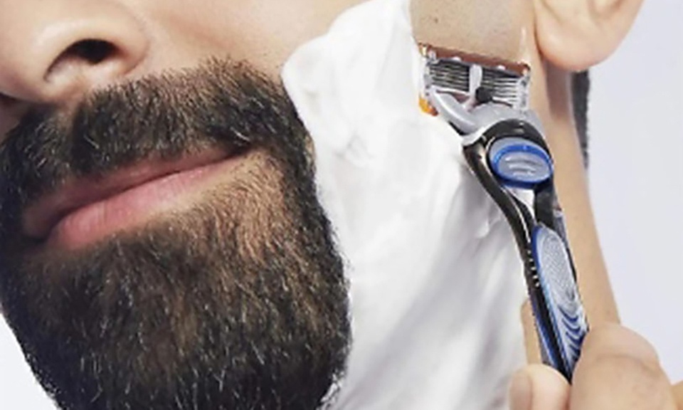 Replacement Razor Blades Compatible with Gillette Fusion