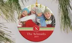 Custom Ceramic Ornaments to Personalize Your Holiday Tree (Up to 76% Off)