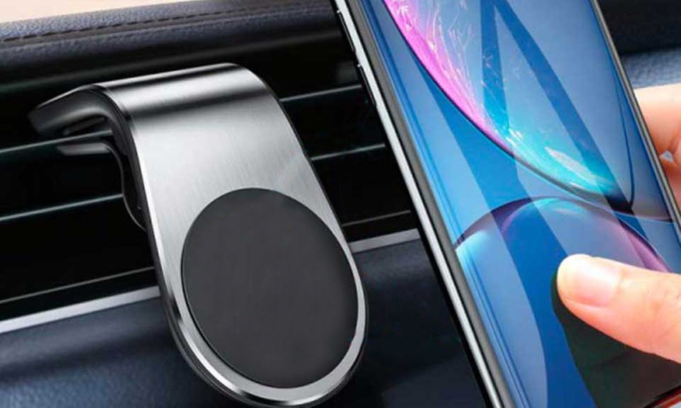 Supporto magnetico per smartphone