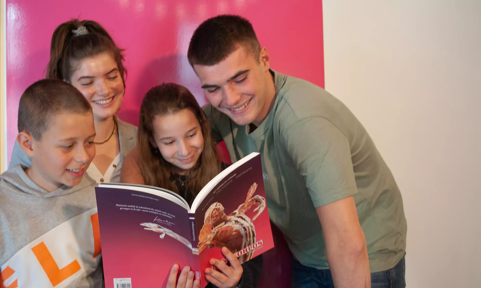 Erlebe den menschlichen Körper: Ticket für Körperwelten Amsterdam