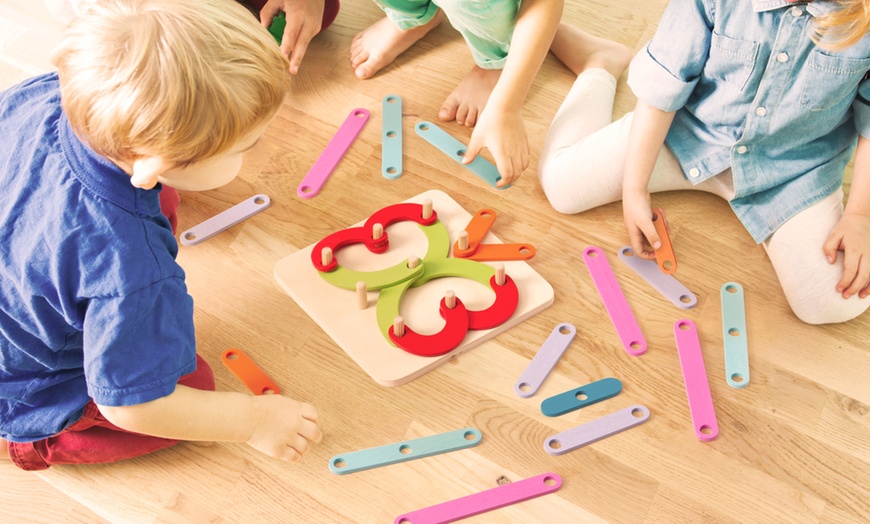 Jusqu Jouets En Bois Inspir S De La M Thodologie Montessori Groupon