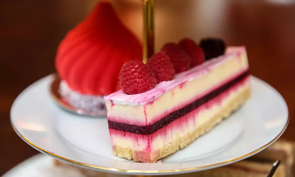 Luxurious High Tea w/ Sparkling Wine at Sydney's Queen Victoria Building