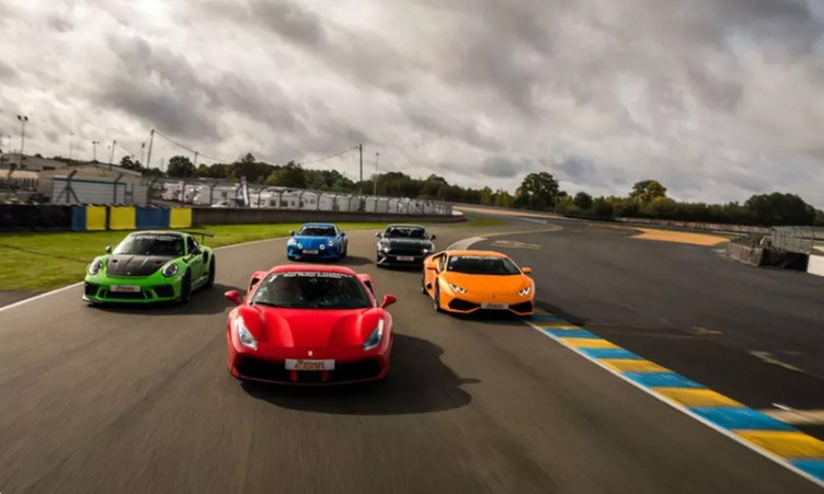 Baptême de drift de 2 tours pour 1 à 3 personnes