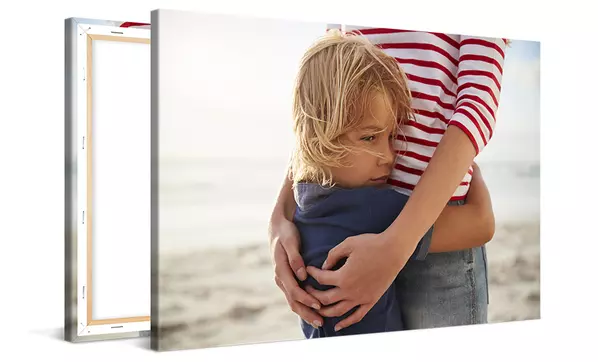 One or Two Custom Photo Canvas Prints from CanvasOnSale - Second Medium