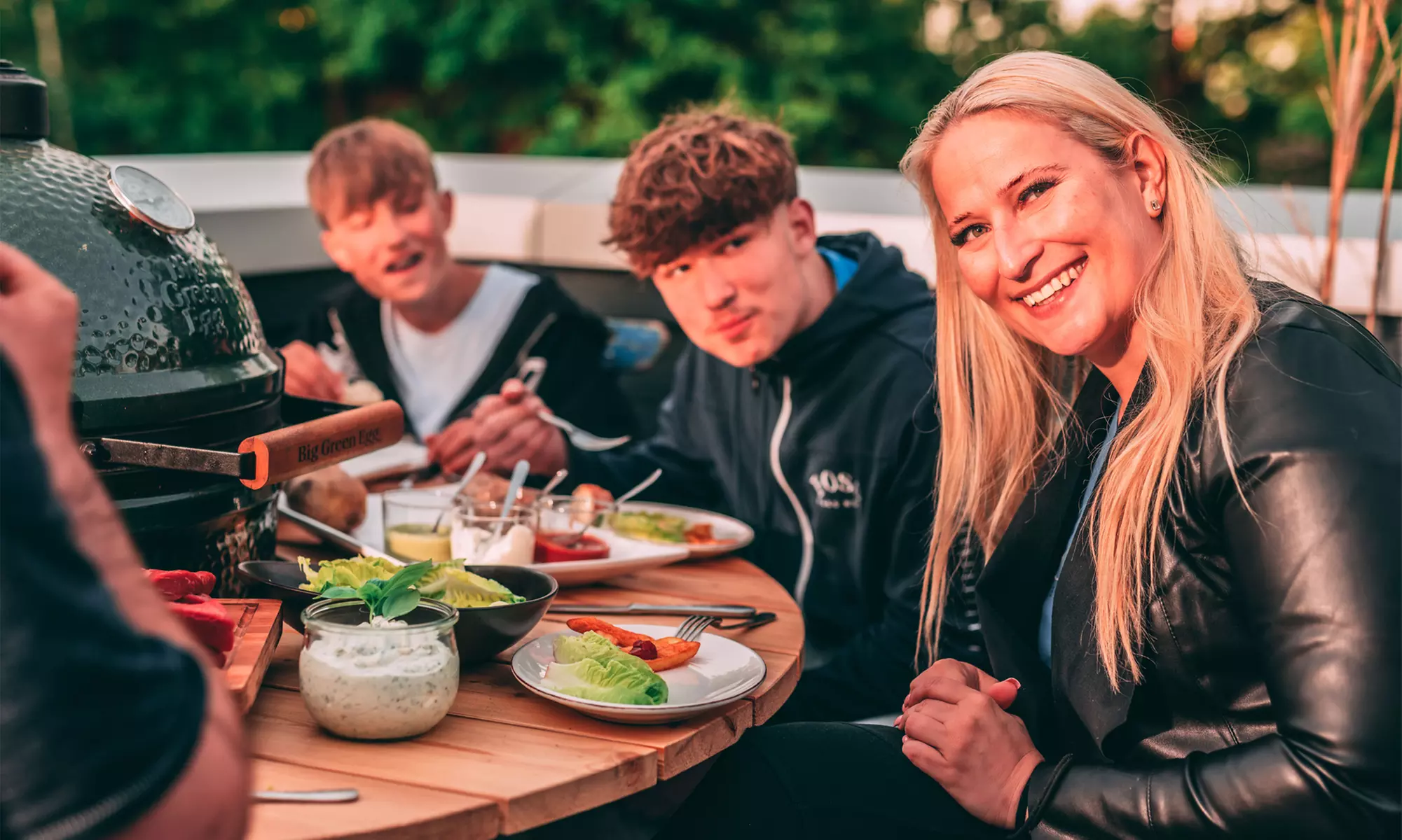 Grillkurs „Napoleon“ inkl. Menü für 1 oder 2 Personen