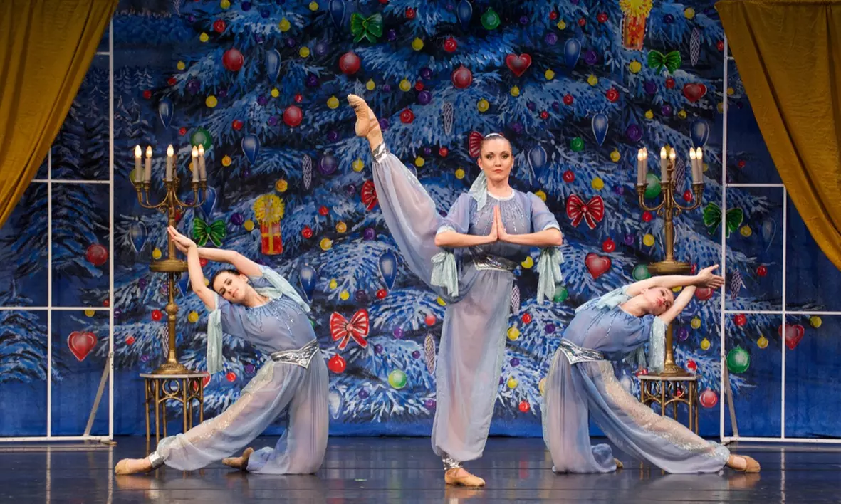 2 Tickets für „Nussknacker“