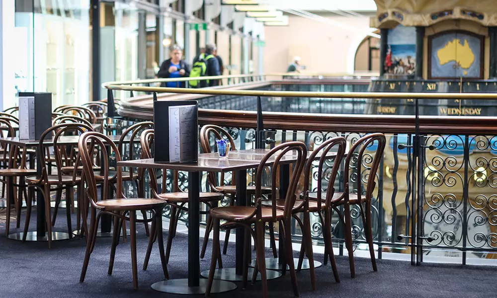 Luxurious High Tea w/ Sparkling Wine at Sydney's Queen Victoria Building