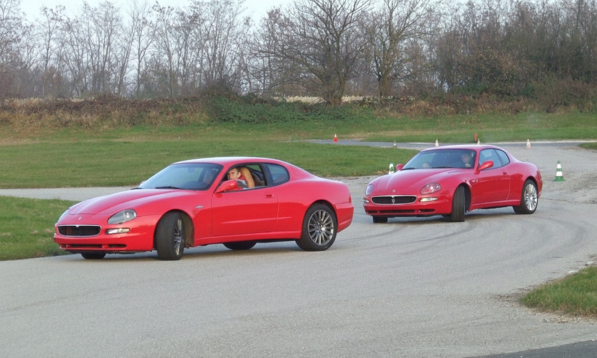 Stage découverte maîtrise de la glisse et dérapage contrôlé