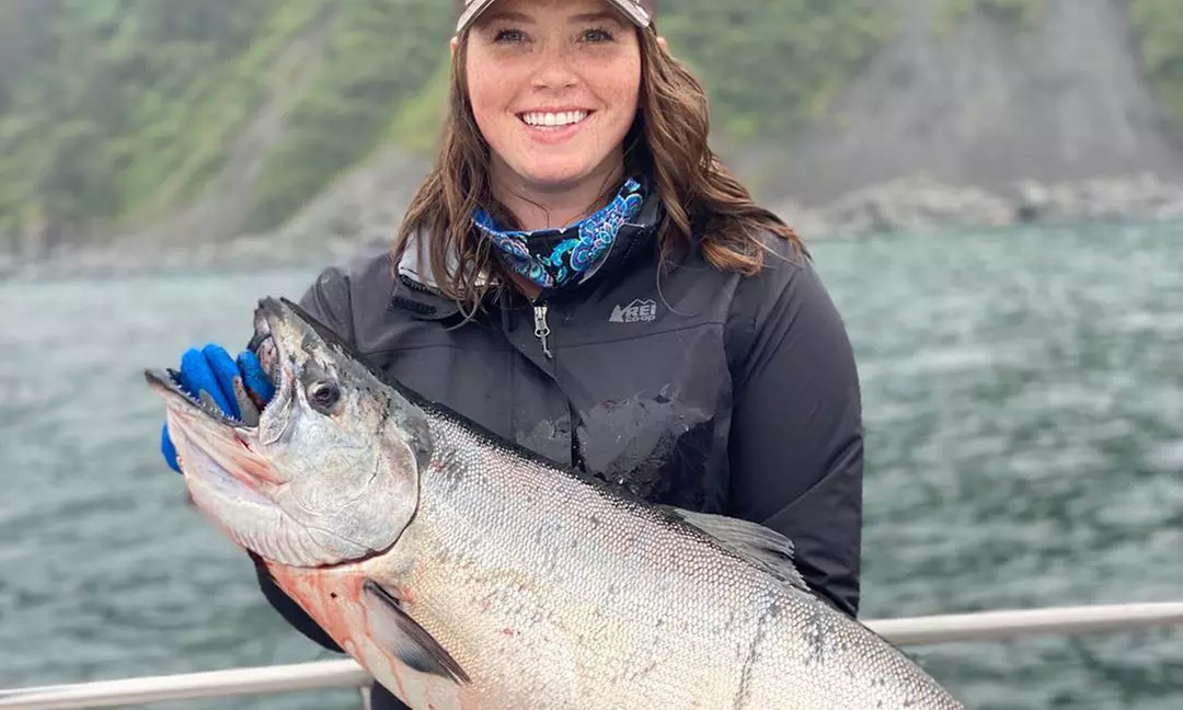 Luxury Salmon & Rock Fishing Charter – Seward, Alaska