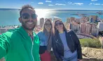 Tour exprés por Málaga en tuk tuk para 1 persona