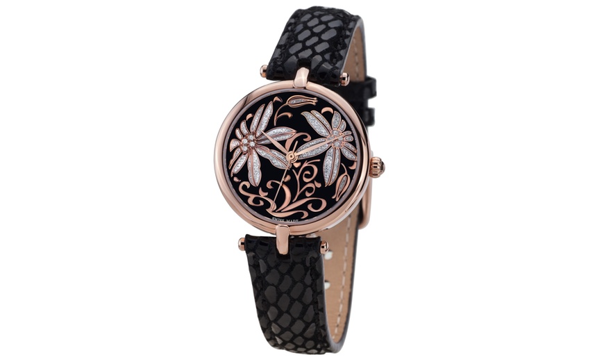 Orologio Da Donna Fleurs Volantes Mathieu Legrand Groupon