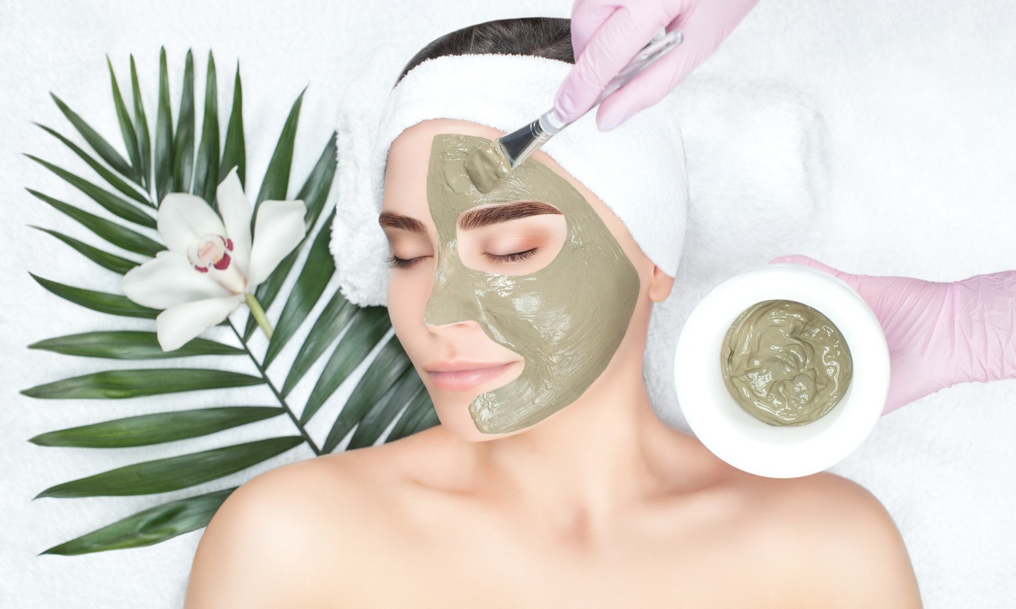 Anti-age gezichtsbehandeling naar keuze