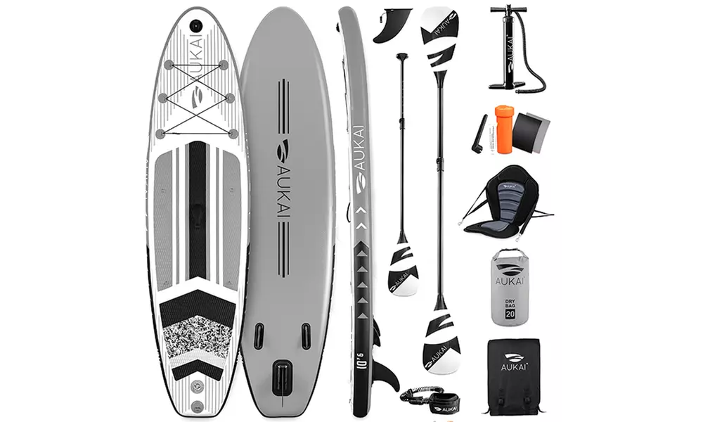 AUKAI Stand-Up-Paddle-Board SUP-320-PRO