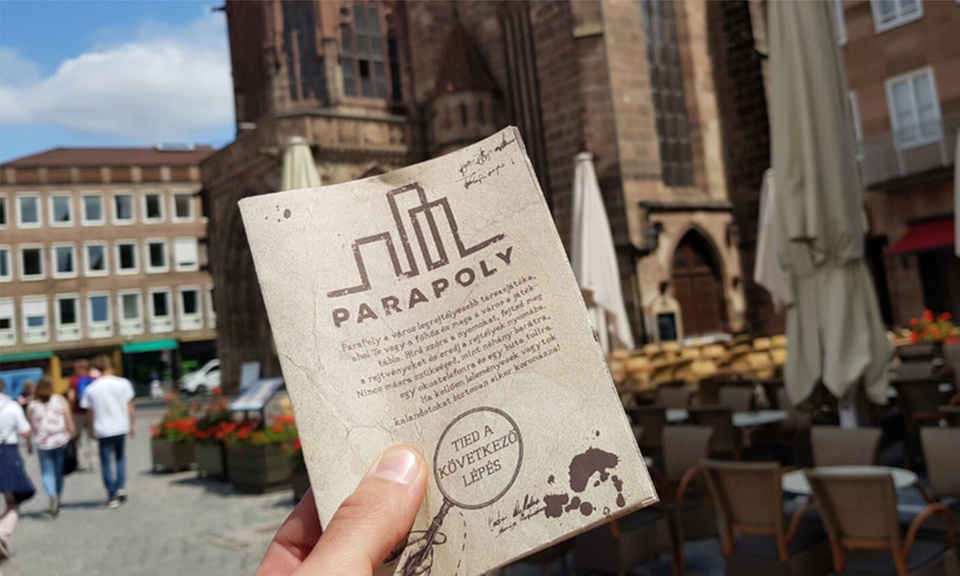 Nervenkitzel angesagt: Outdoor Rätsel-Tour für bis zu 6 Personen