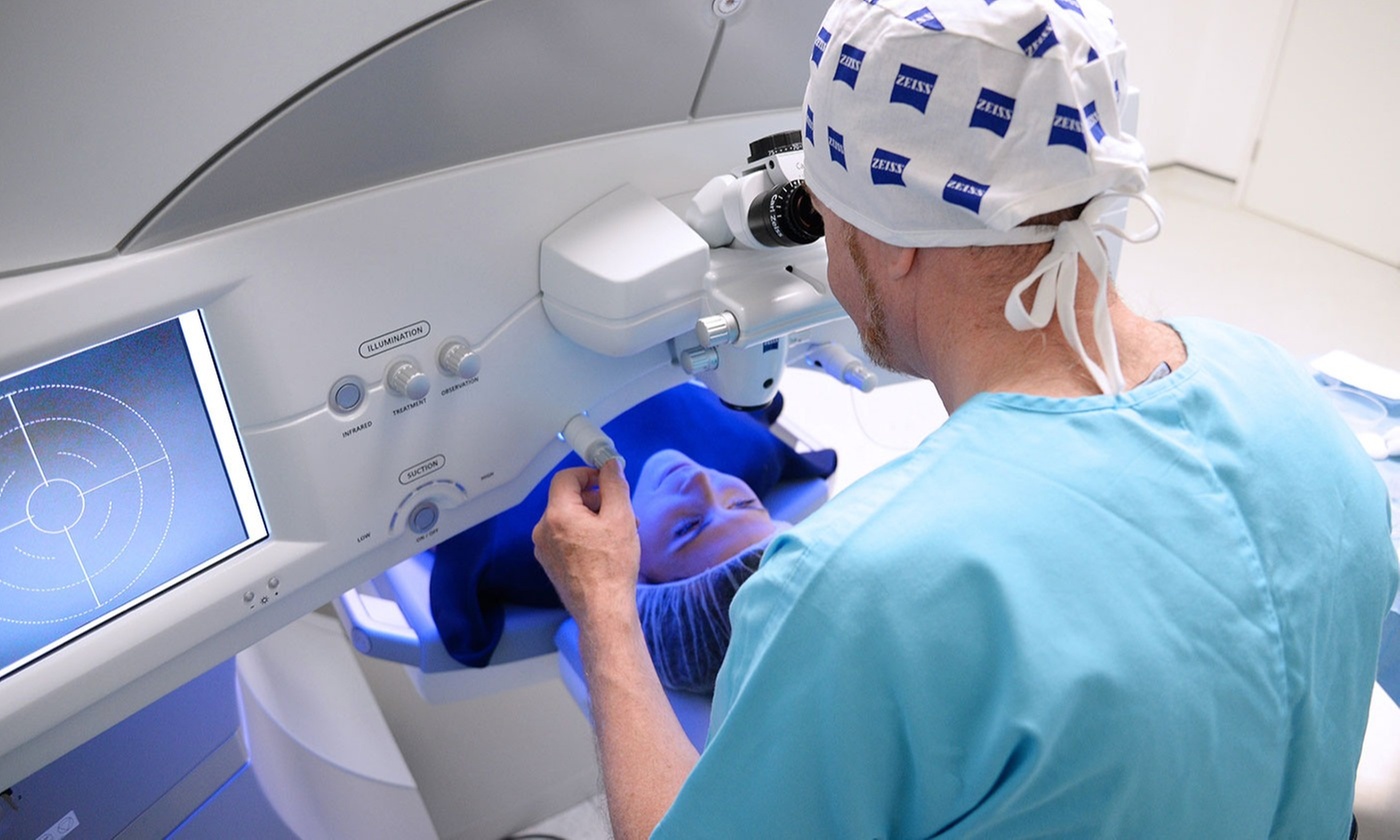 Up to 51% Off on Laser Eye Surgery - Branded (LASIK)