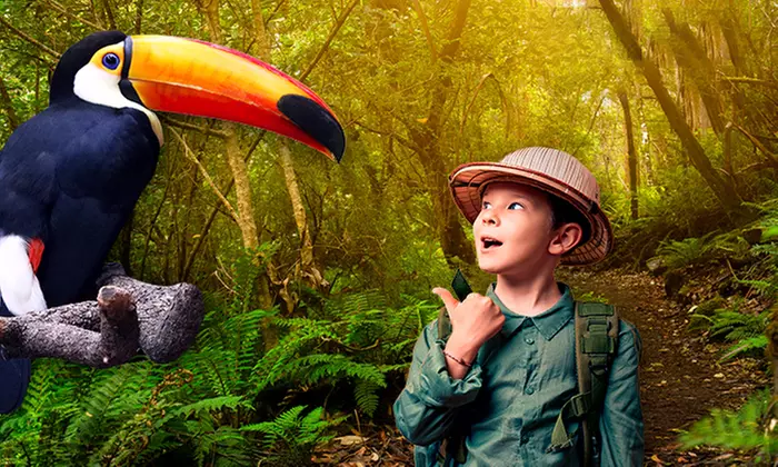 ¡Conoce el mundo animal! Entrada infantil, general o sénior a elegir para Faunia Madrid, ahorra hasta un 49%