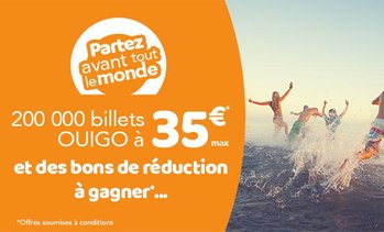 Bon de réduction sur les billets de train