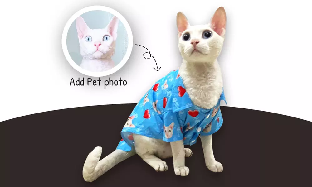 Personalisierbares Haustier-Hemd