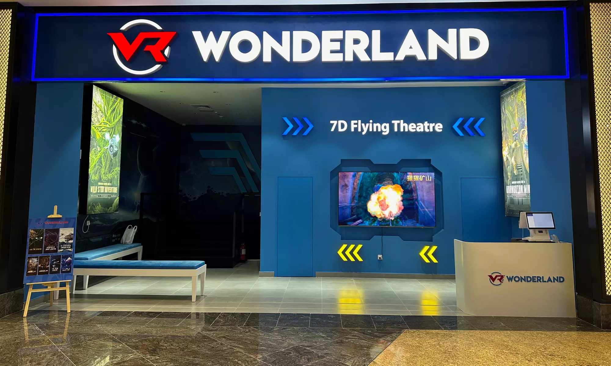 Virtual Reality Thrills with Cutting-Edge Visuals Await You