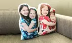 Custom Face Pillow from Justyling Perfect Grad Gift