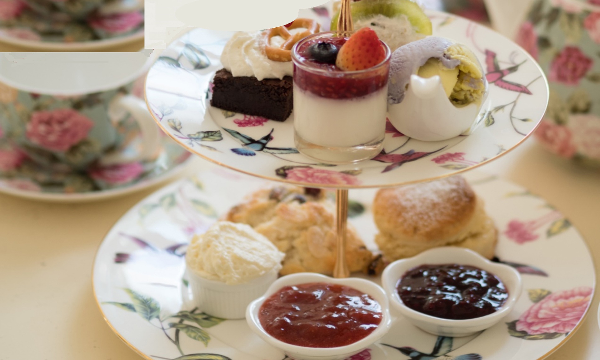 2-Hr Private High Tea for 10