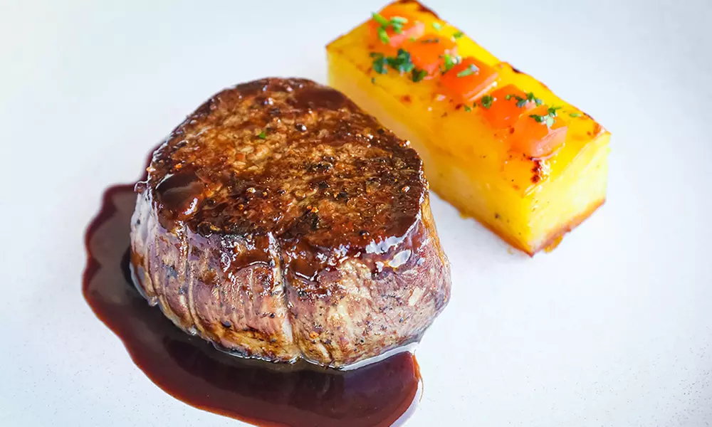 Three-Course French Meal + Wine/Cocktails at Award-Winning Restaurant