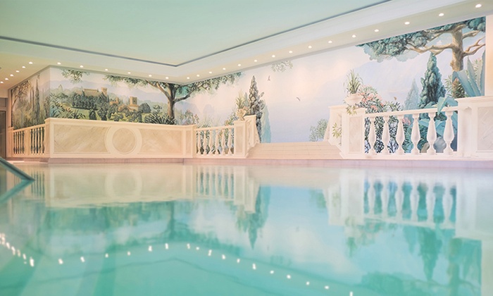 Tageskarte für das Palace-Spa inkl. Wellness, Fitness und Sauna