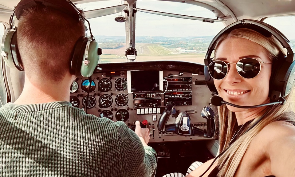 Private Flying Experience – 30 or 60-Minute – For 1 to 3 Passengers