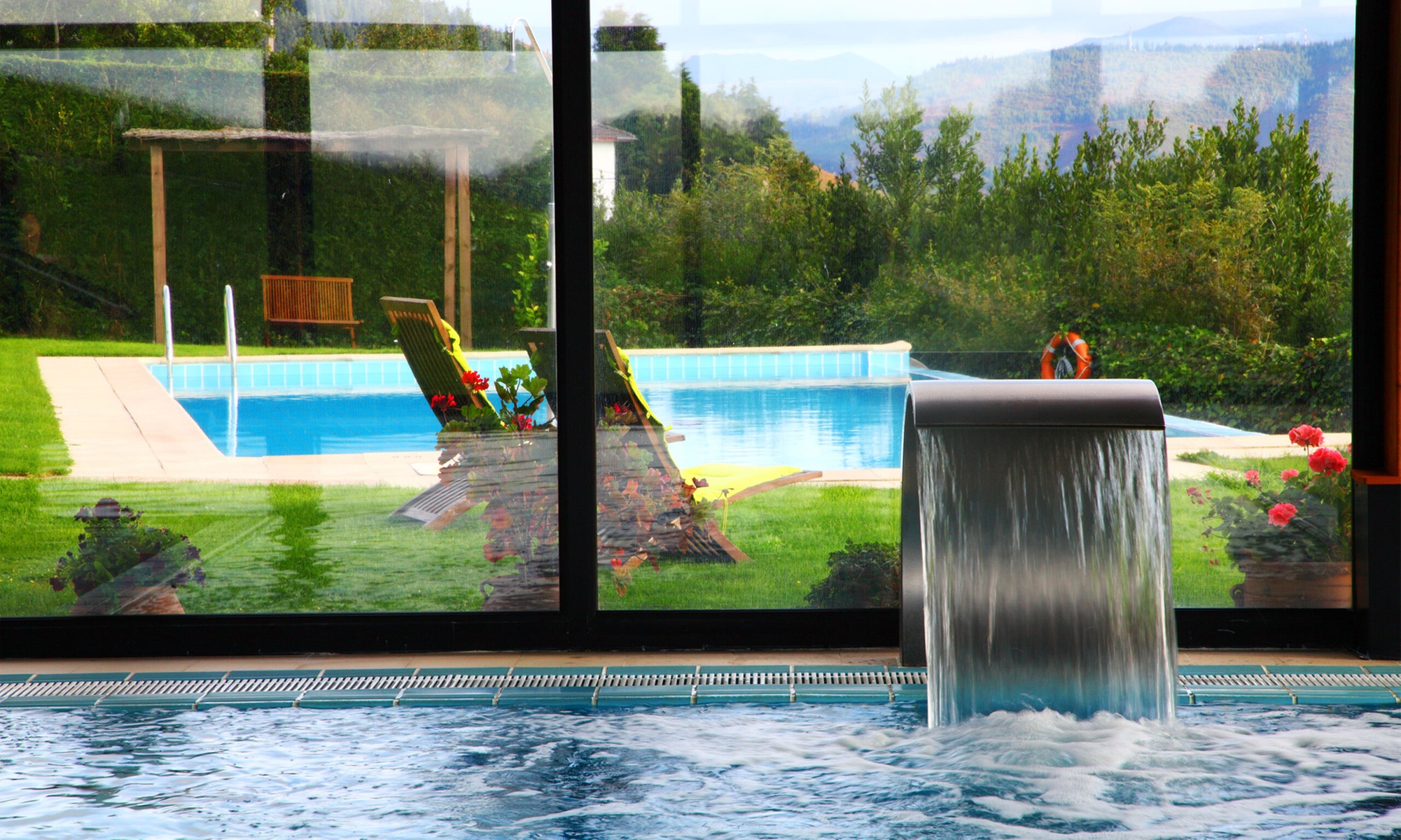 Relax y disfrute en pareja: circuito termal para 2 personas