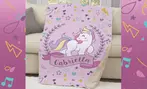 Personalized Kid’s Sherpa Blanket - Cozy Throw (Up to 50% Off)
