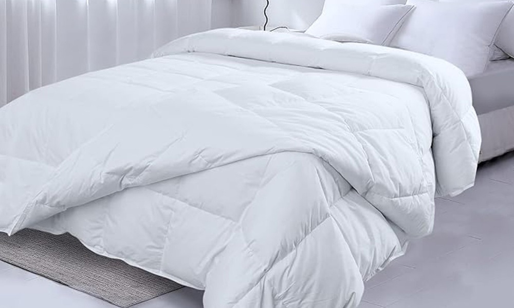 Piumino in vera piuma