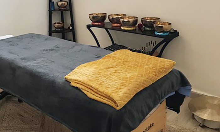 Jusqu'à 50% de remise sur Massage - Personnalisé chez Caroline Sonothérapie Dunkerque