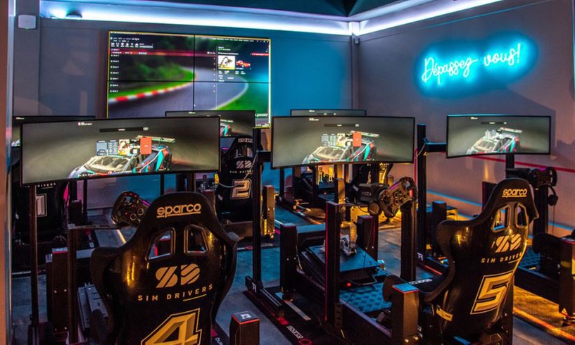 1 ou 2 sessions de simulation automobile avec Sim Drivers