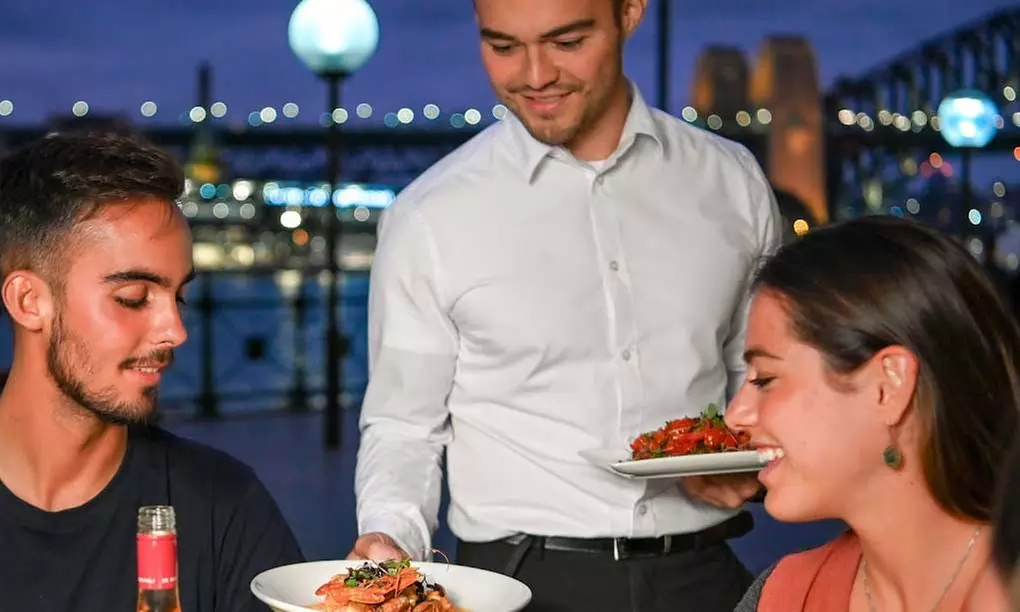 Four-Course Italian Menu with House Wine/Beer Each for 2 or 4