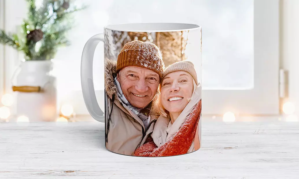 Taza personalizable a elegir con Printerpix