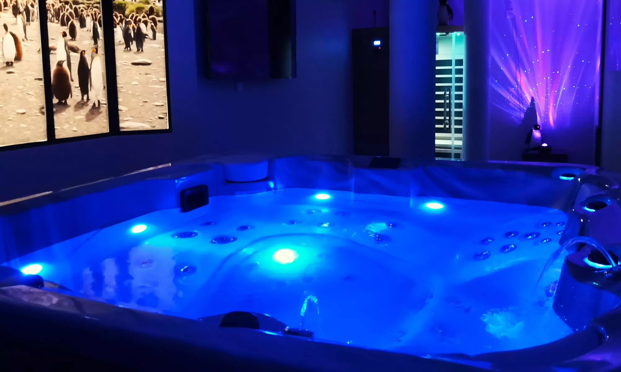 Espace "Lagon", "Kuerguelen" ou "Oasis" : accès spa et sauna ou hammam