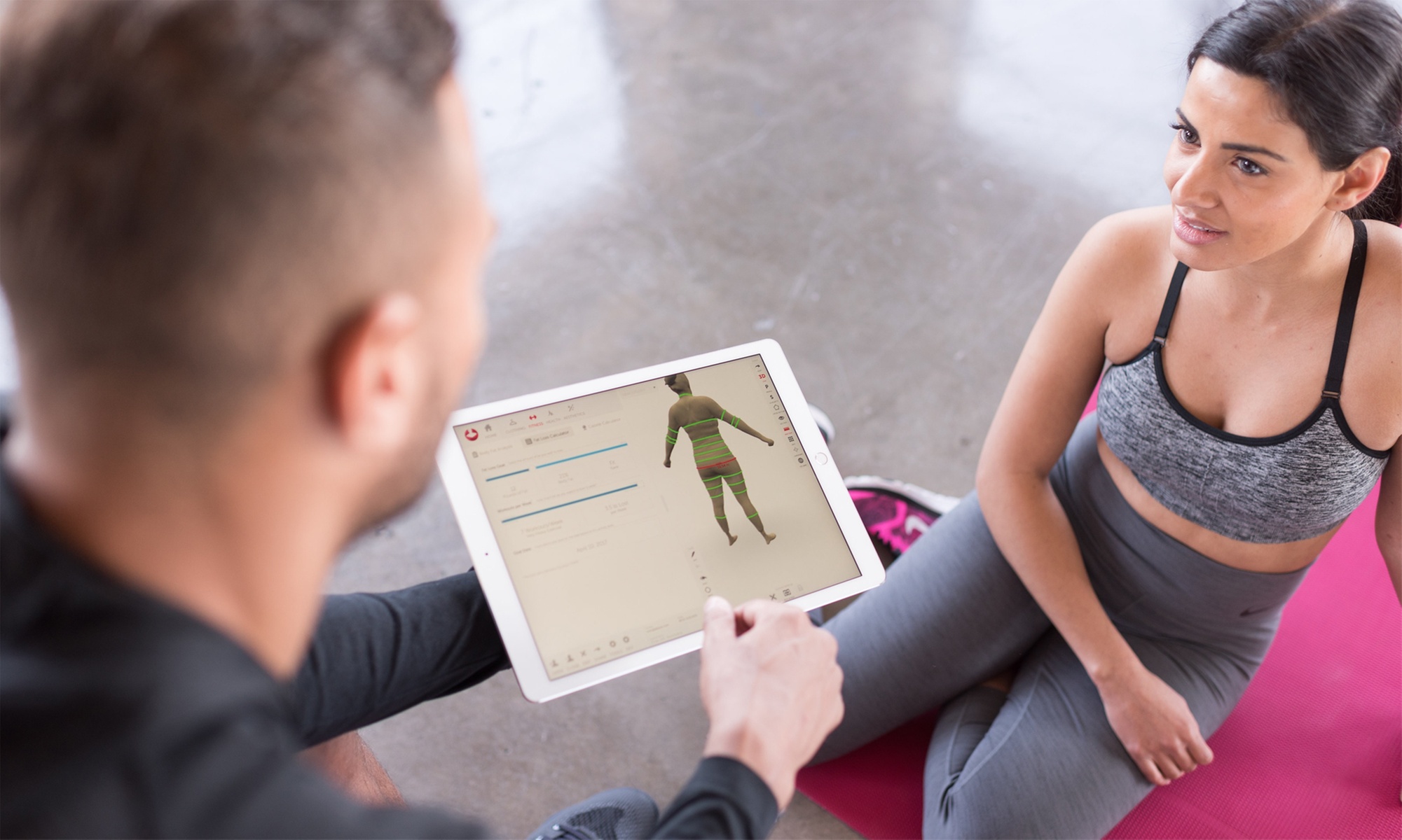 Track Your Wellness Journey with One or Two Styku 3D Body Scans